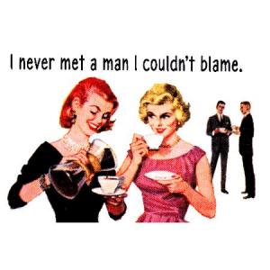 Blaming Men