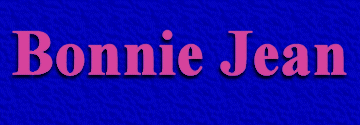 Bonnie Jean anamation