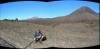 Tongariro on a good day, unlike day before