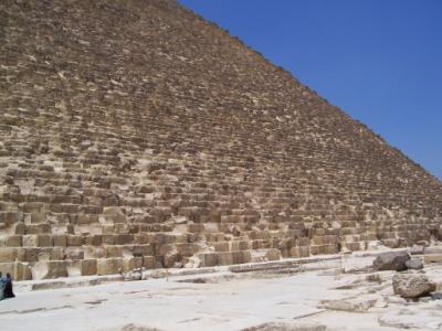 Great pyramid at Giza