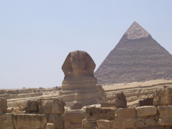 Sphinx at Giza
