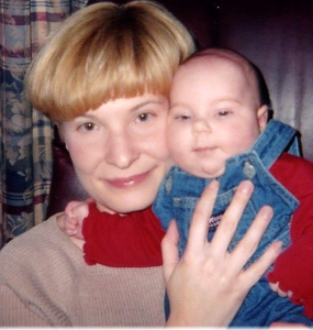 Baby Addie and Bubbe