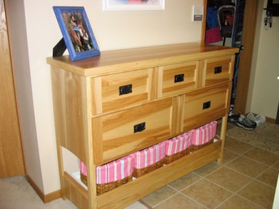 Hickory Cabinet
