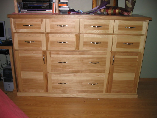 Hickory Dresser