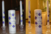 Hydrangea Beauty Unity Candle