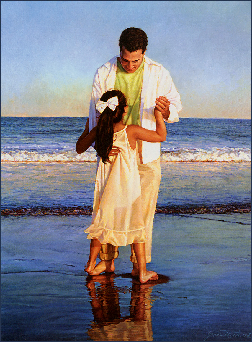 "Daddy's Little Girl" by Jean Monti