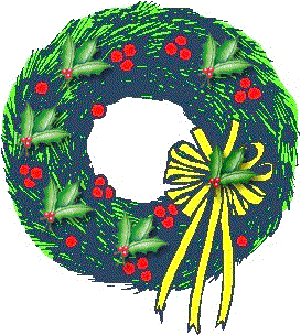 [Holly Wreath]