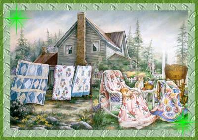 [Appalachian Spring & Purr-feet Patterns]