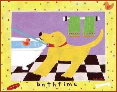 [Bath Time]