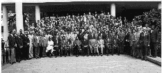Among international insurance icons, African Insurance Organization Conference, June 1972