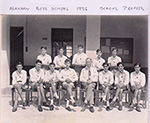 Aga Khan Boys School Prefects 1956, Mombasa