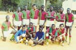 1972 Soccer - The Jubilee Insurance Football Team, Nairobi