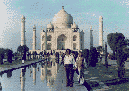 Taj Mahal, Agra, India - April 1967