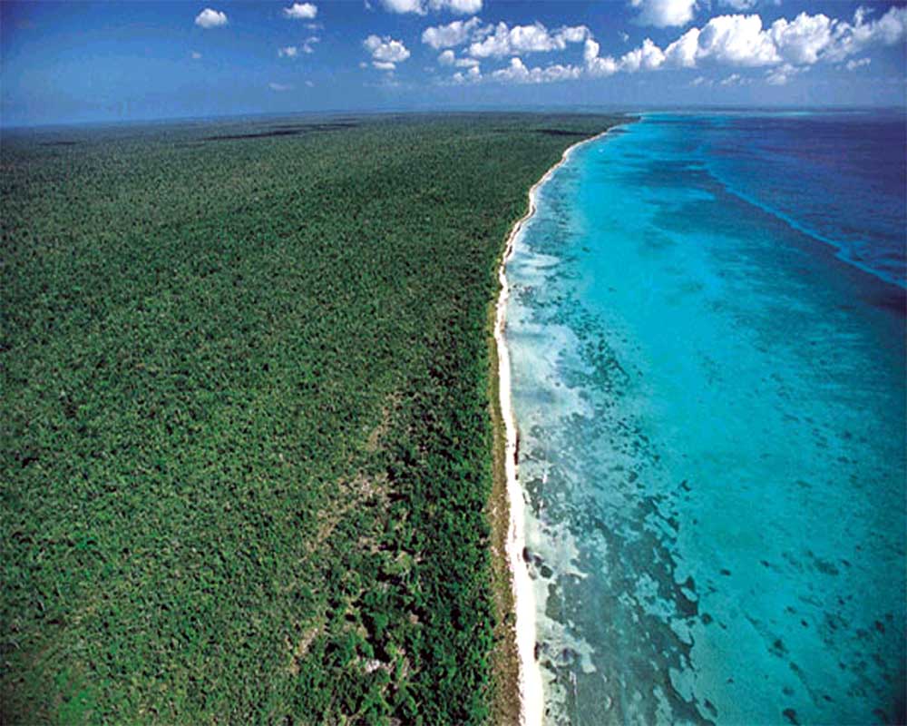 PARQUE NACIONAL DEL ESTE.REPUBLICA DOMINICANA