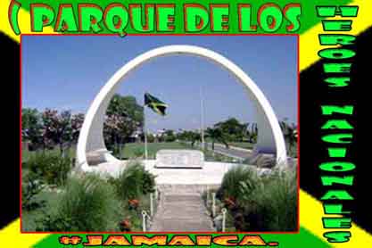Parque de los heroes nacionales Jamaica