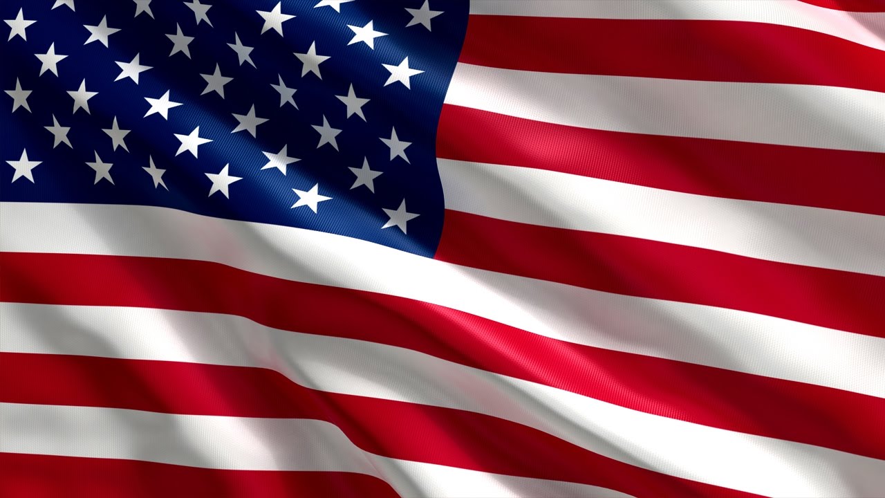 Bandera de los estados Unidos