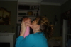 Me and Nanna giving kissies