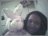 Cute me and bunny