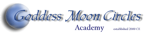 the Goddess Moon Circles Academy