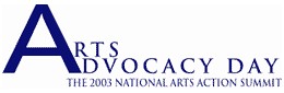 Arts Advocacy Day: The 2003 National Arts Action Summit