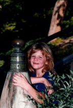 This is my youngest daughter Elizabeth.