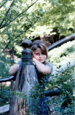 This is my oldest daughter Sarah.