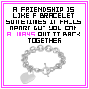Friendship is like a Bracelet