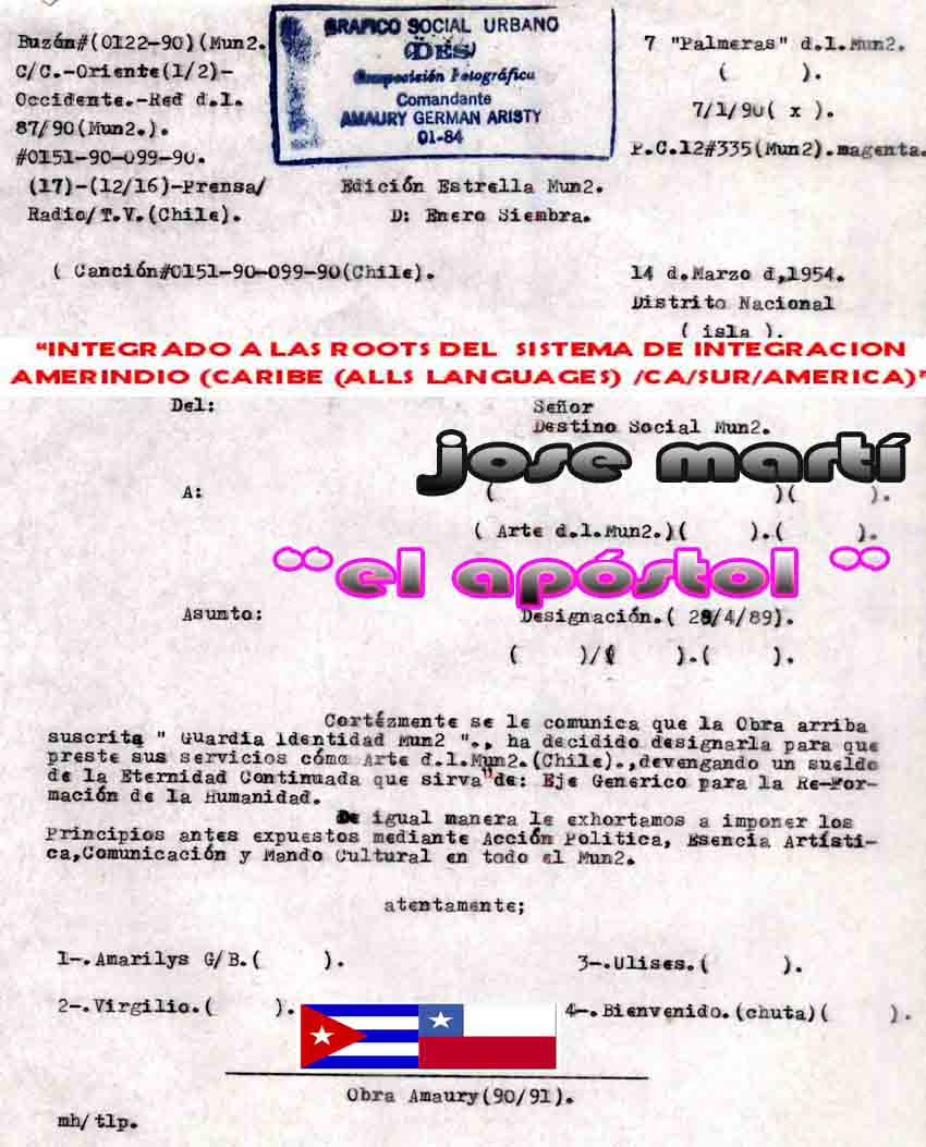BUZON#0122-90-POSTE DE CORRIENTE 12 DE ENEROI #335-#(17)(12/16)-0151-90-099-90-CANACION#0151-90-90-099-(CHILE).