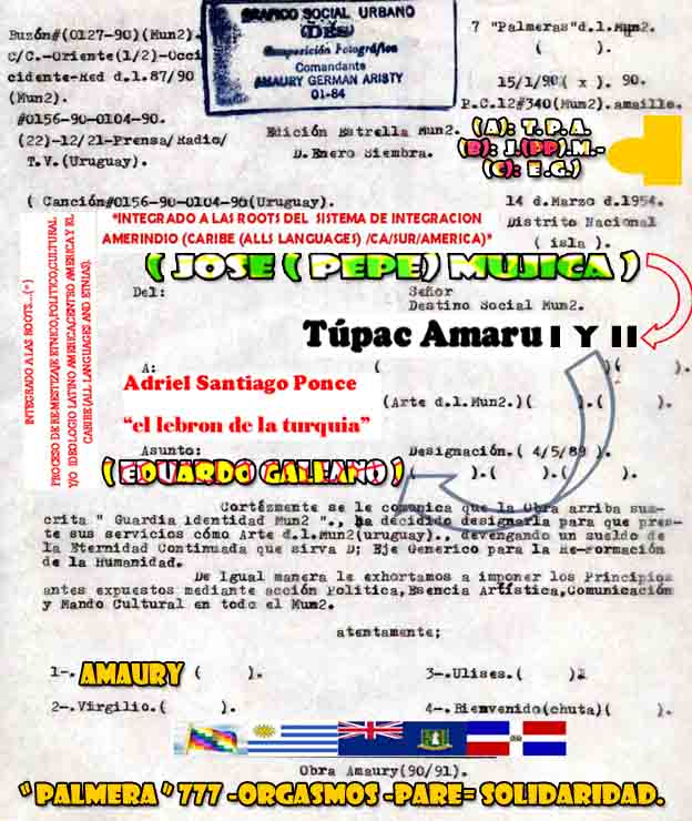 BUZON#0127-90-poste du courant 12 janvier #340-couleur: AMARILO/LYCRAS/transparents-date CHRONOLOGIQUE: 15-01-1990-date DESIGNATION:04-05-1989-#(22)/(12/21)-0156-90-0104-90-MORCEAU#0156-90-0104-90 (Uruguay).(A):T P A-(b):J(PP) M.-C ):E. G. )