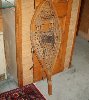Old Wooden Snow Shoe