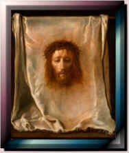 Face of Jesus Plaque