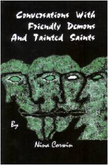 Conversations with Friendly Demons and Tainted Saints, poetry by Nina Corwin