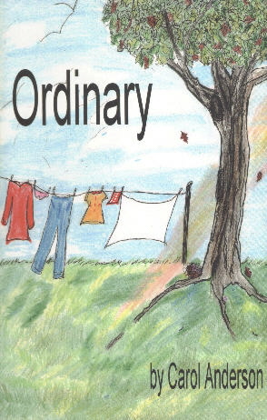 Ordinary Poetry by Carol Anderson