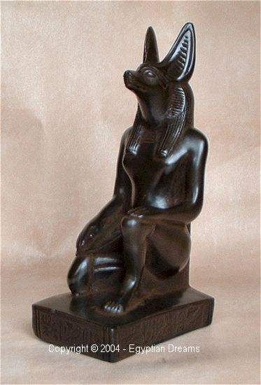 Anubis Kneeling