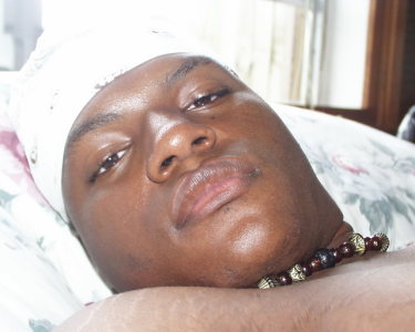 Big black and beautiful