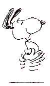 dancing snoopy