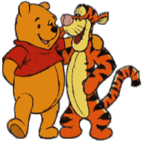 tigger and pooh