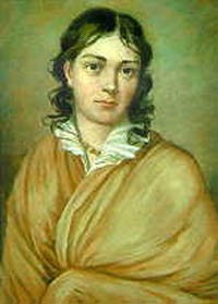 Bettina (Catharina Elisabetha Ludovica Magdalena) von Arnim geb. Brentano: ehrgeizige Nervens�ge, die Goethe aus dem Haus warf nach Verbalinjurien gegen�ber seiner Frau