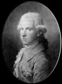  Carl August, Herzog von
 Sachsen-Weimar-Eisenach (seit 1815 Gro�herzog), Goethes G�nner & jahrzehntelanger Ern�hrer.
 Pastell von Johann Heinrich Schr�der, 1784