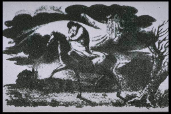 Titelvignette (vergr��ert) der Buchausgabe von Schuberts Vertonung