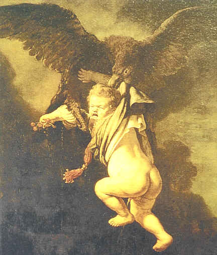 Hat das Problem auf den Po gebracht: Rembrandt, 1635