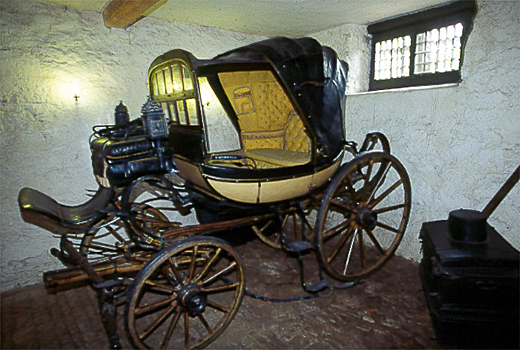 Goethes Kutsche