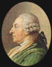 Johann Caspar Goethe, der Vater