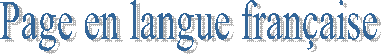 Page en langue fran�aise