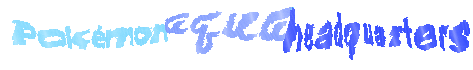 Pok�mon Aqua Headquarters - Logo by BabySquirtle. If image messes up (blinks), please let me or BabySquirtle know.