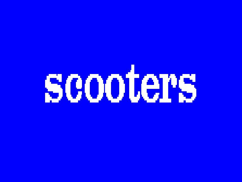 scooters.bmp - 481078 Bytes