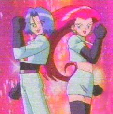 And the background is red...