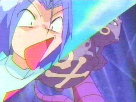 Moron! *WHACK* Moron! *WHACK*