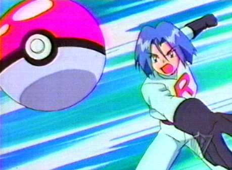 Um, James?  Home plate is over here...