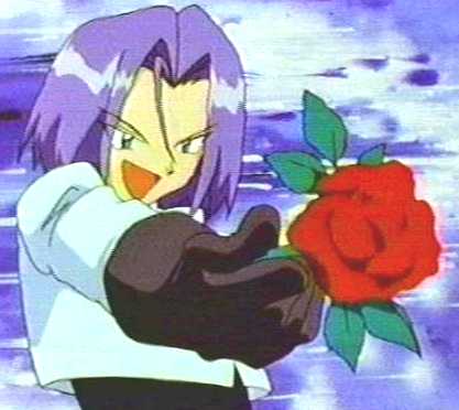 Unless Weezing is inside that flower...